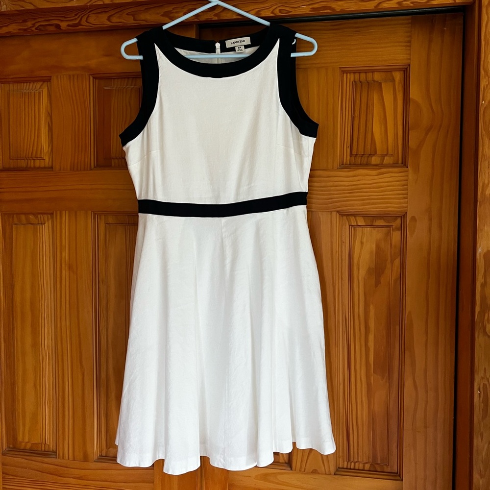 Lands End Linen Dress